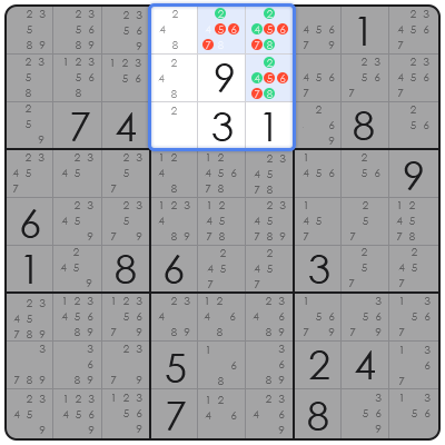 le sudoku