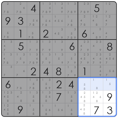 sudoku answer
